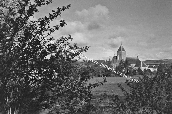 PARISH CHURCH (ST JOSEPHS) FROM CARRICK ON SHANNON ROAD